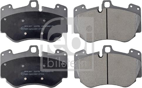 Febi Bilstein 116027 - Set placute frana,frana disc www.parts5.com