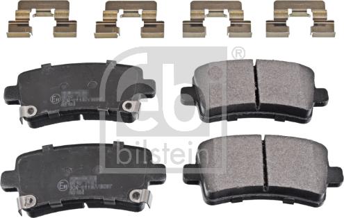 Febi Bilstein 116147 - Set placute frana,frana disc www.parts5.com