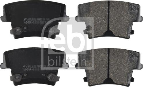 Febi Bilstein 116109 - Brake Pad Set, disc brake www.parts5.com