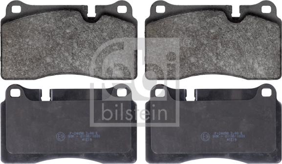 Febi Bilstein 116125 - Brake Pad Set, disc brake www.parts5.com