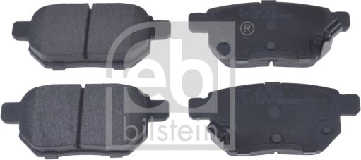 Febi Bilstein 116390 - Set placute frana,frana disc www.parts5.com