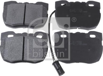 Febi Bilstein 116397 - Juego de pastillas de freno www.parts5.com