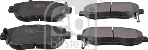 Febi Bilstein 116354 - Set placute frana,frana disc www.parts5.com