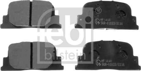 Febi Bilstein 116356 - Brake Pad Set, disc brake www.parts5.com