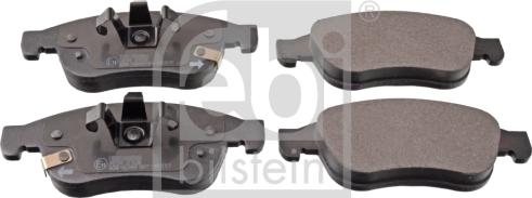 Febi Bilstein 116365 - Σετ τακάκια, δισκόφρενα www.parts5.com