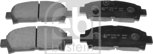 Febi Bilstein 116362 - Set placute frana,frana disc www.parts5.com