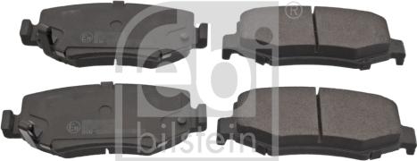 Febi Bilstein 116305 - Brake Pad Set, disc brake www.parts5.com