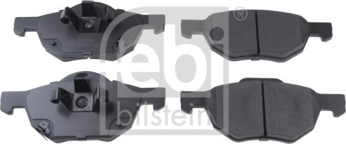 Febi Bilstein 116315 - Brake Pad Set, disc brake www.parts5.com