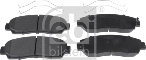 Febi Bilstein 116316 - Brake Pad Set, disc brake www.parts5.com