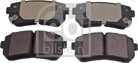 Febi Bilstein 116384 - Set placute frana,frana disc www.parts5.com