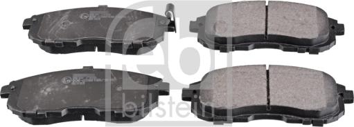 Febi Bilstein 116385 - Set placute frana,frana disc www.parts5.com