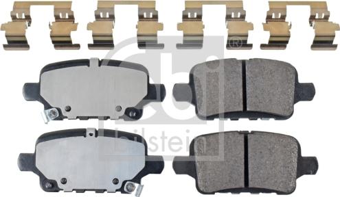 Febi Bilstein 116249 - Brake Pad Set, disc brake www.parts5.com