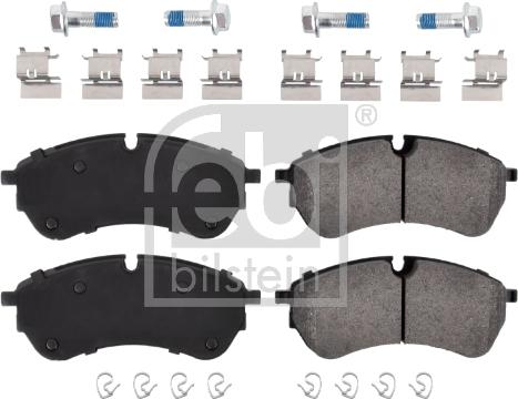 Febi Bilstein 116246 - Brake Pad Set, disc brake www.parts5.com