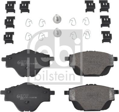 Febi Bilstein 116242 - Sada brzdových platničiek kotúčovej brzdy www.parts5.com