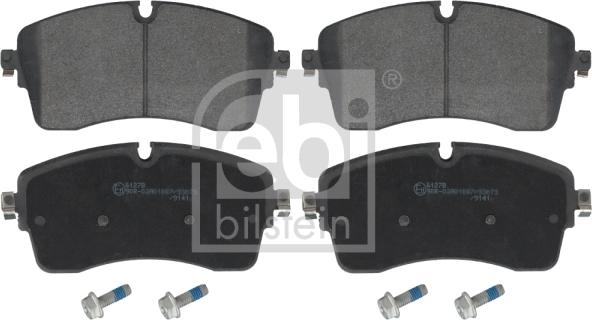 Febi Bilstein 116263 - Brake Pad Set, disc brake www.parts5.com