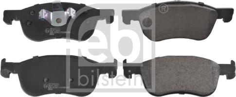 Febi Bilstein 116238 - Set placute frana,frana disc www.parts5.com