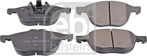 Febi Bilstein 116224 - Brake Pad Set, disc brake parts5.com