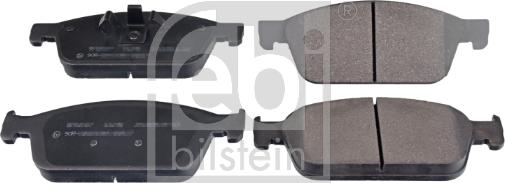 Febi Bilstein 116226 - Brake Pad Set, disc brake parts5.com