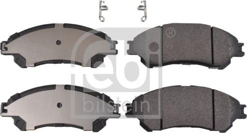 Febi Bilstein 116275 - Brake Pad Set, disc brake www.parts5.com