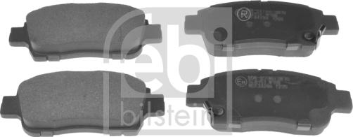 Febi Bilstein 116271 - Set placute frana,frana disc www.parts5.com