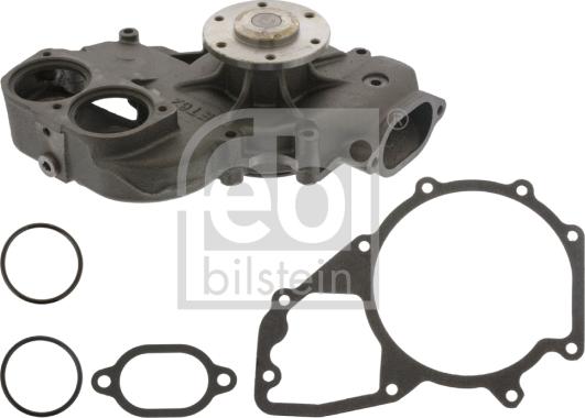 Febi Bilstein 11185 - Water Pump www.parts5.com