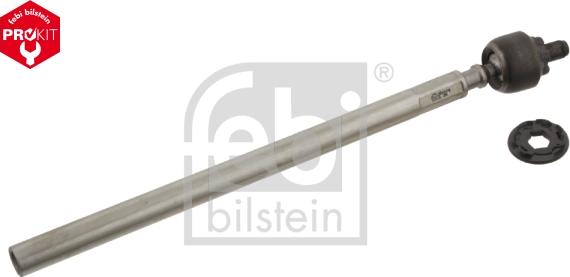 Febi Bilstein 11854 - Articulación axial, barra de acoplamiento www.parts5.com