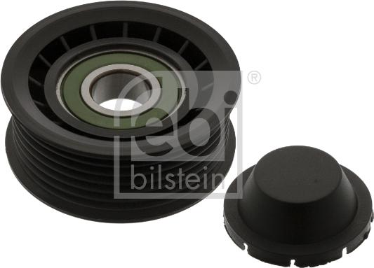 Febi Bilstein 11276 - Polea inversión / guía, correa poli V www.parts5.com