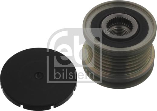 Febi Bilstein 11701 - Pulley, alternator, freewheel clutch parts5.com