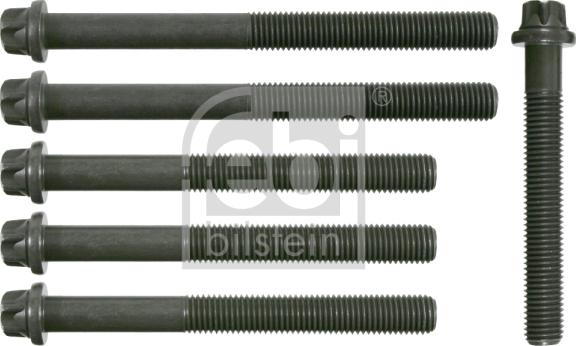 Febi Bilstein 11727 - Garnitura vijaka za pričvršćivanje glave cilindra www.parts5.com