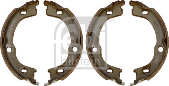 Febi Bilstein 184514 - Set saboti frana, frana de mana www.parts5.com