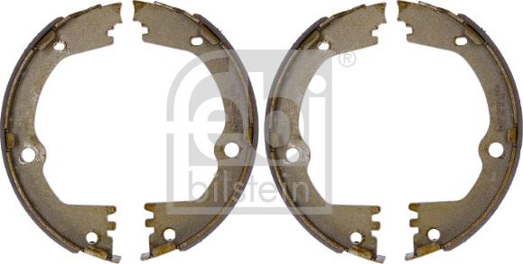 Febi Bilstein 184661 - Brake Shoe Set, parking brake www.parts5.com