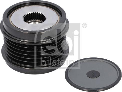 Febi Bilstein 184623 - Pulley, alternator, freewheel clutch www.parts5.com