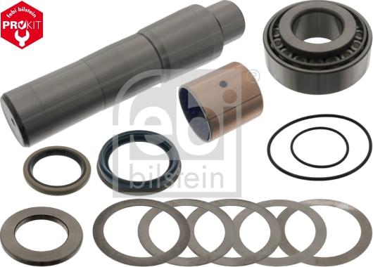 Febi Bilstein 18430 - Ремонтен комплект, шенкелни болтове www.parts5.com