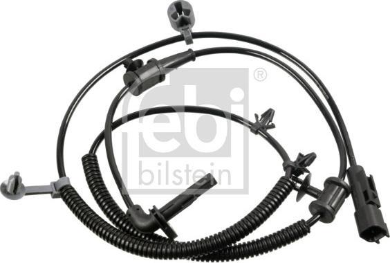 Febi Bilstein 185612 - Sensor, wheel speed www.parts5.com