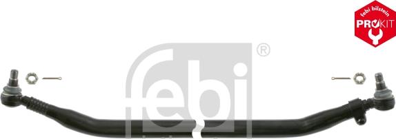 Febi Bilstein 18581 - Tie Rod www.parts5.com