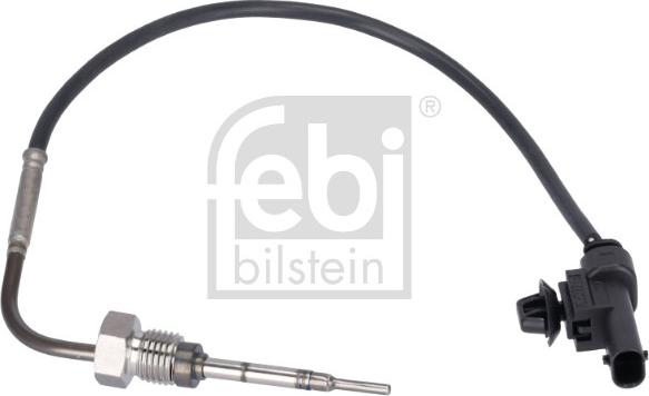 Febi Bilstein 185889 - Sensor, exhaust gas temperature www.parts5.com