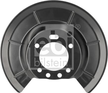 Febi Bilstein 185827 - Splash Panel, guard, brake disc www.parts5.com