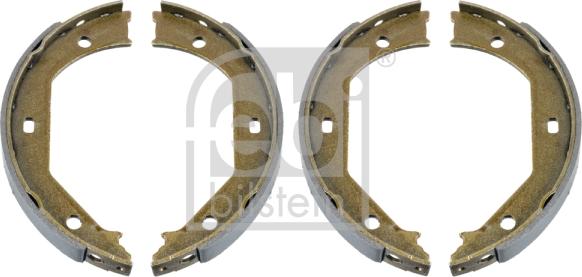 Febi Bilstein 18535 - Brake Shoe Set, parking brake parts5.com