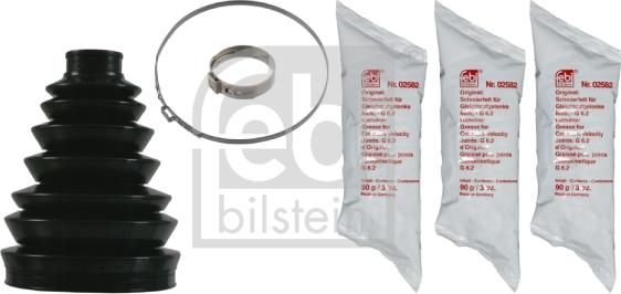 Febi Bilstein 18577 - Kaitsekumm, veovõll www.parts5.com