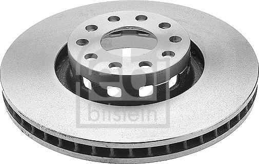 Febi Bilstein 18656 - Brake Disc www.parts5.com