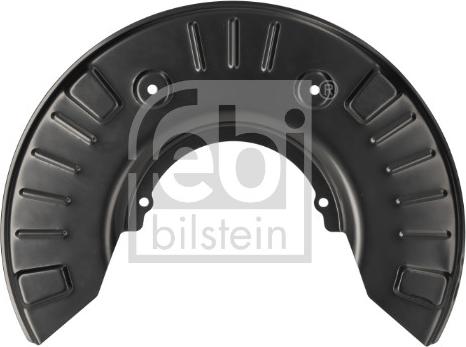 Febi Bilstein 186151 - Έλασμα πιτσιλίσματος, δισκόπλακα www.parts5.com