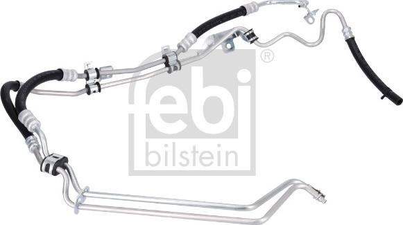 Febi Bilstein 186104 - Hydraulic Hose, steering system www.parts5.com