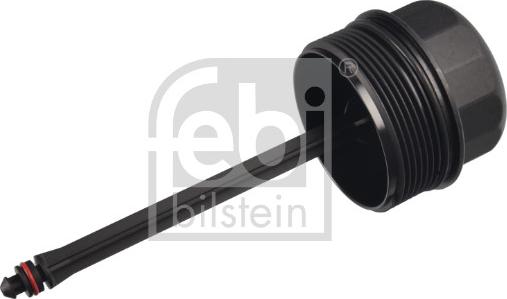 Febi Bilstein 180440 - Cap, oil filter housing www.parts5.com