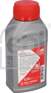 Febi Bilstein 180585 - Brake Fluid parts5.com