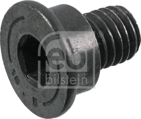 Febi Bilstein 180528 - Tornillo, disco de freno www.parts5.com