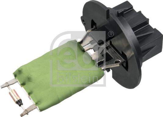 Febi Bilstein 180671 - Rezistor, ventilator habitaclu www.parts5.com