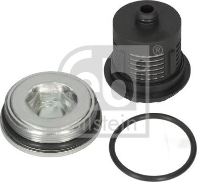 Febi Bilstein 180085 - Filtro hidráulico, embrague multidisco, tracción total www.parts5.com