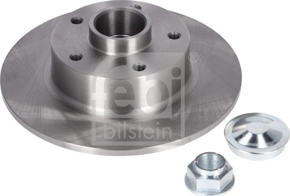 Febi Bilstein 180024 - Brake Disc www.parts5.com