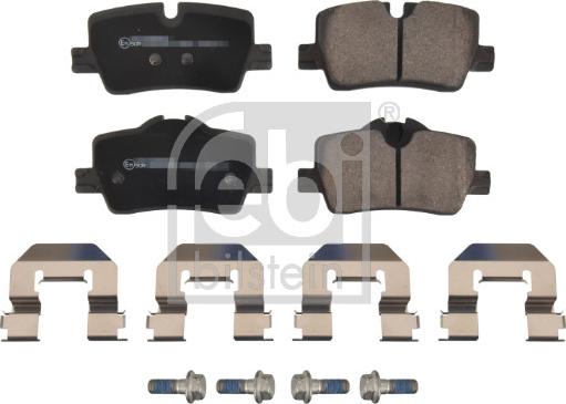 Febi Bilstein 180118 - Brake Pad Set, disc brake www.parts5.com