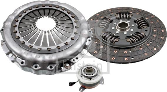 Febi Bilstein 180124 - Clutch Kit www.parts5.com